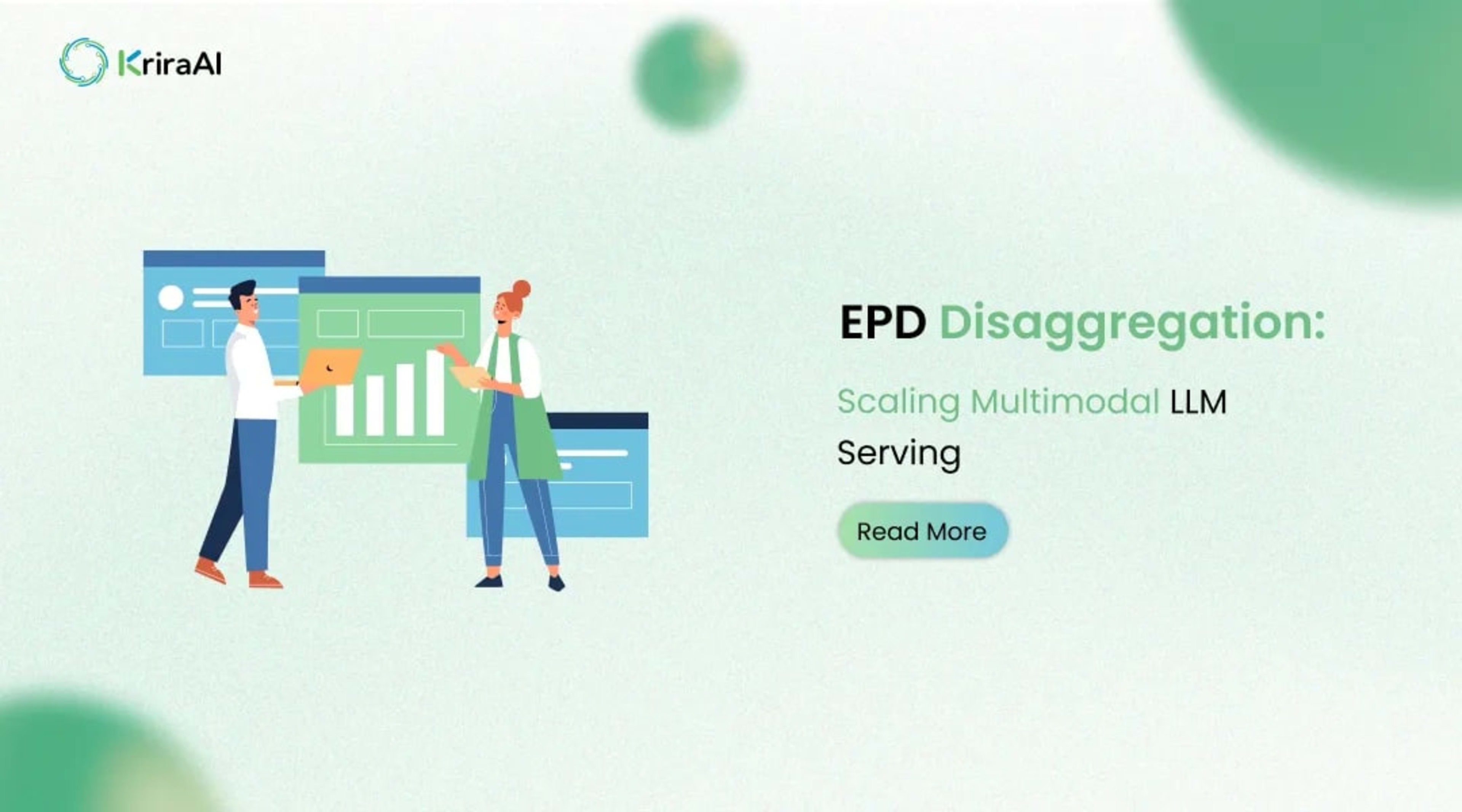 EPD Disaggregation: Scaling Multimodal LLM Serving