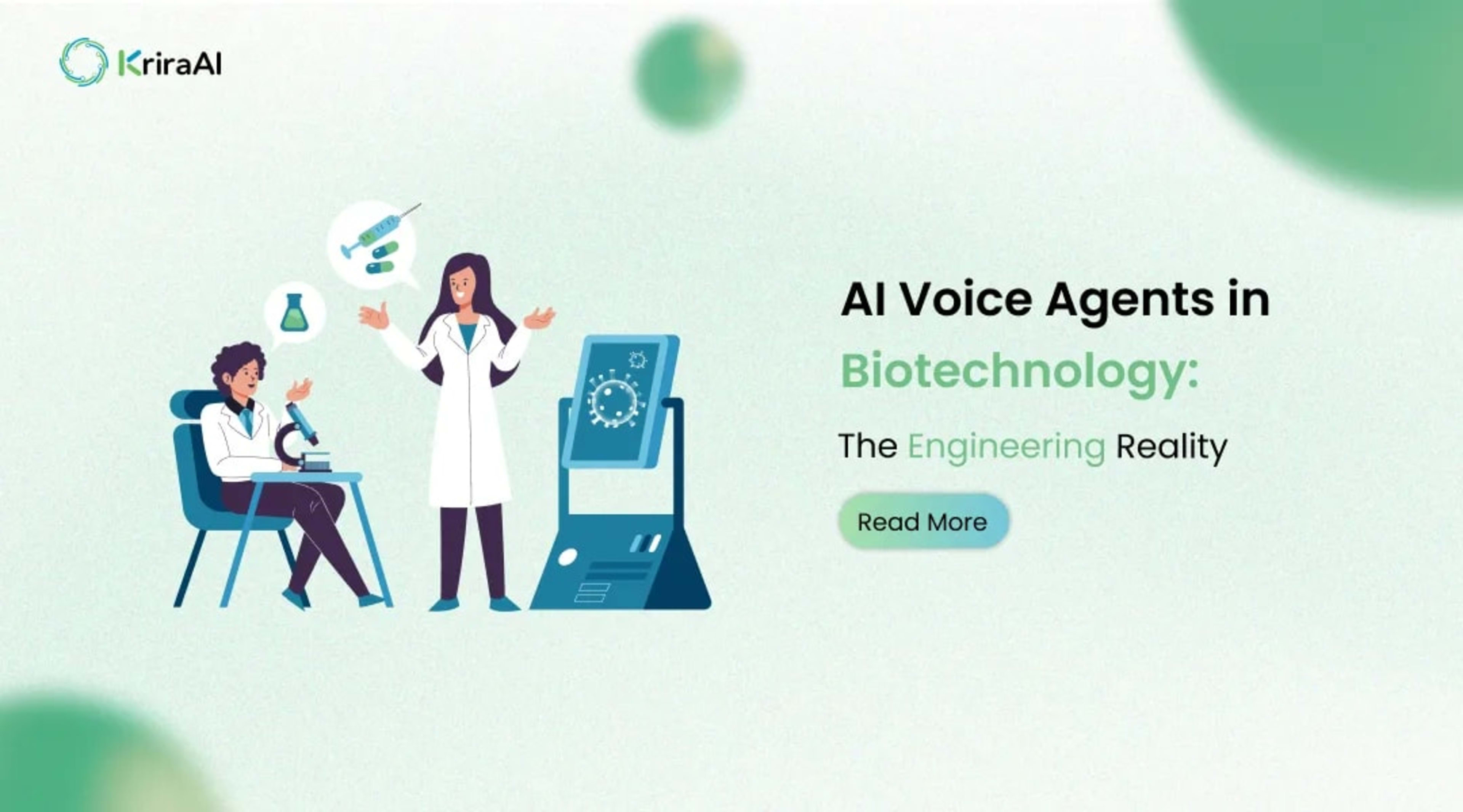 AI Voice Agents in Biotechnology The Engineering Reality