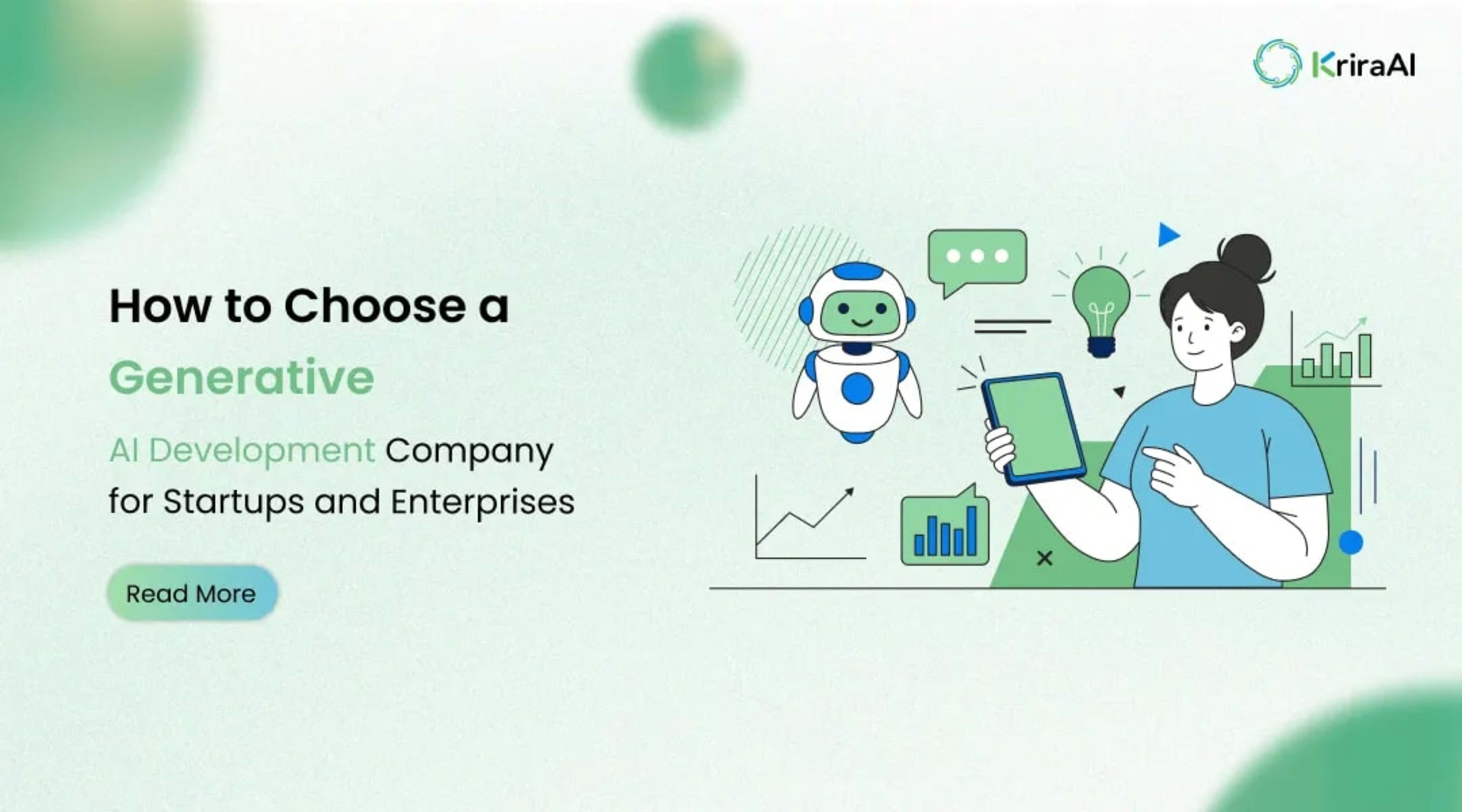 How to Choose a Generative AI Development Company for Startups and Enterprises