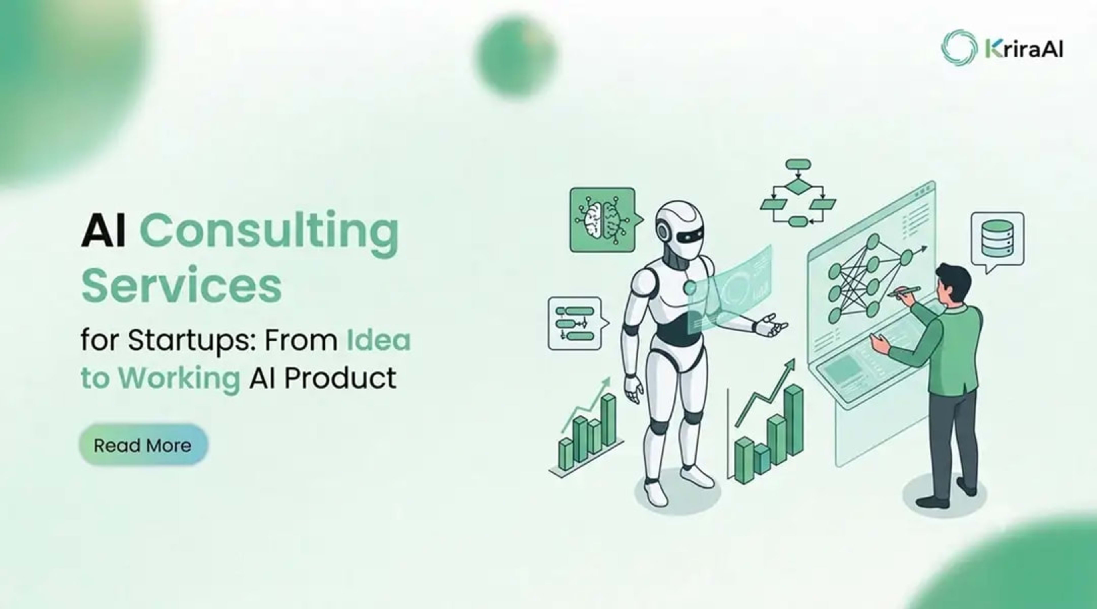 AI Consulting Services for Startups: From Idea to Working AI Product