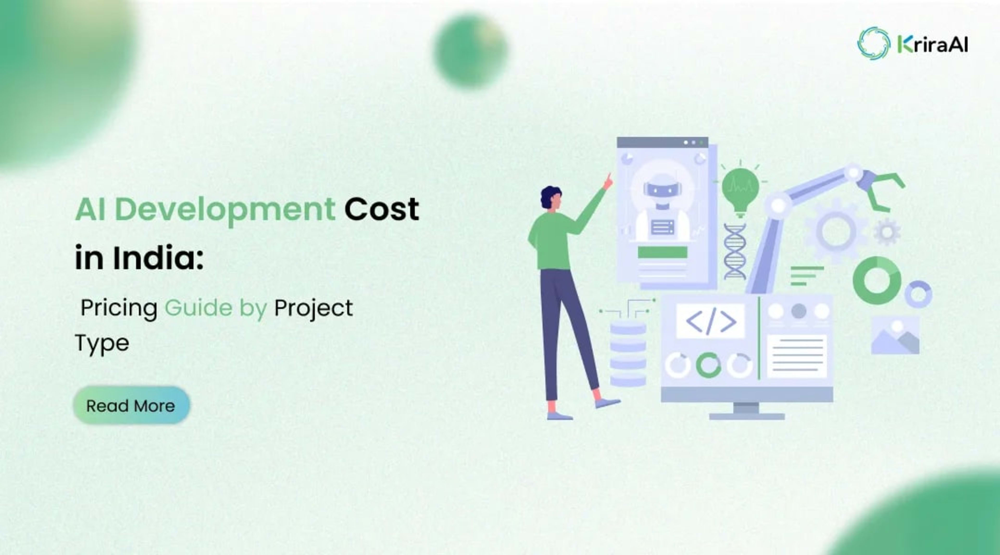 AI Development Cost in India: Pricing Guide by Project Type