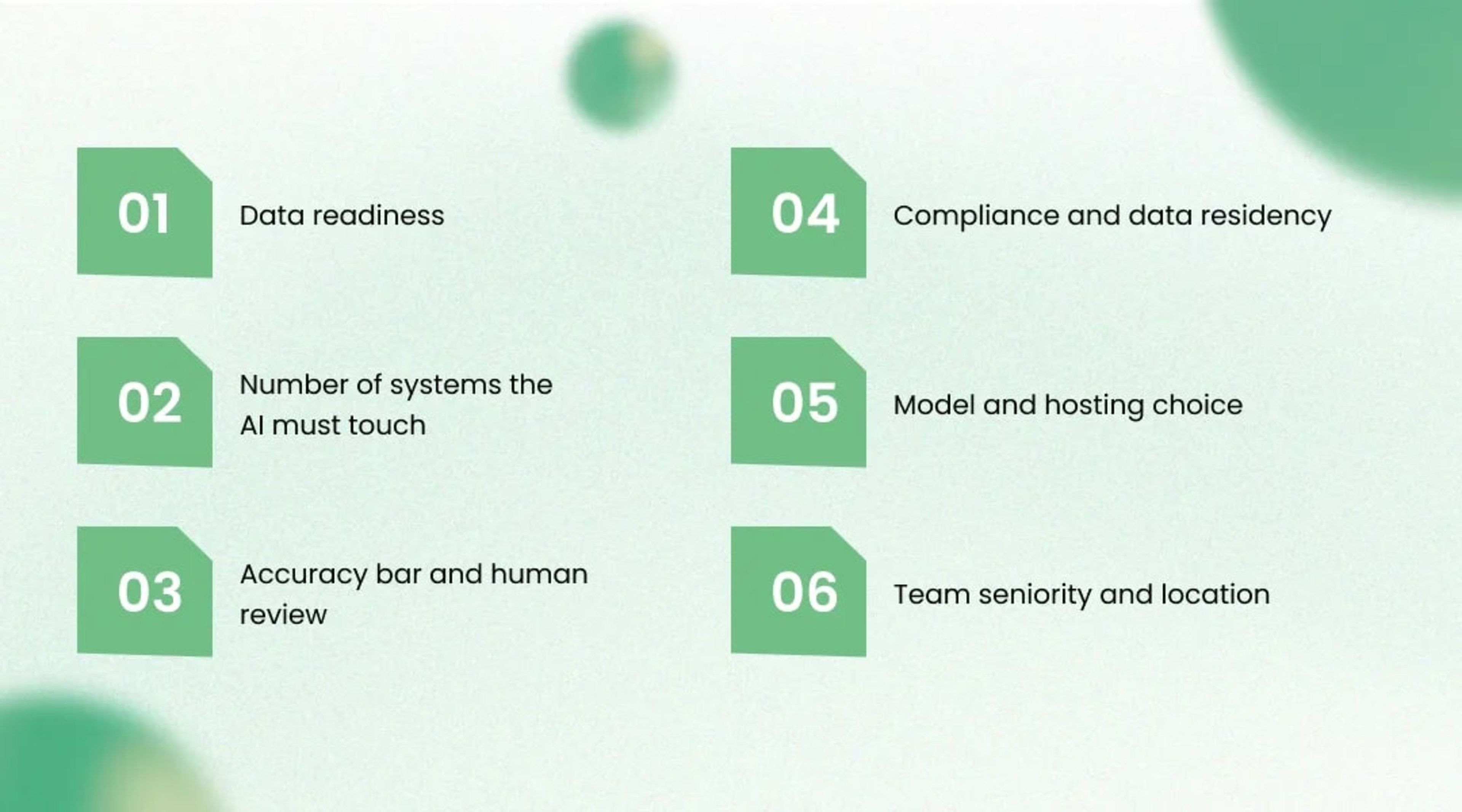 What Drives the Cost to Develop AI