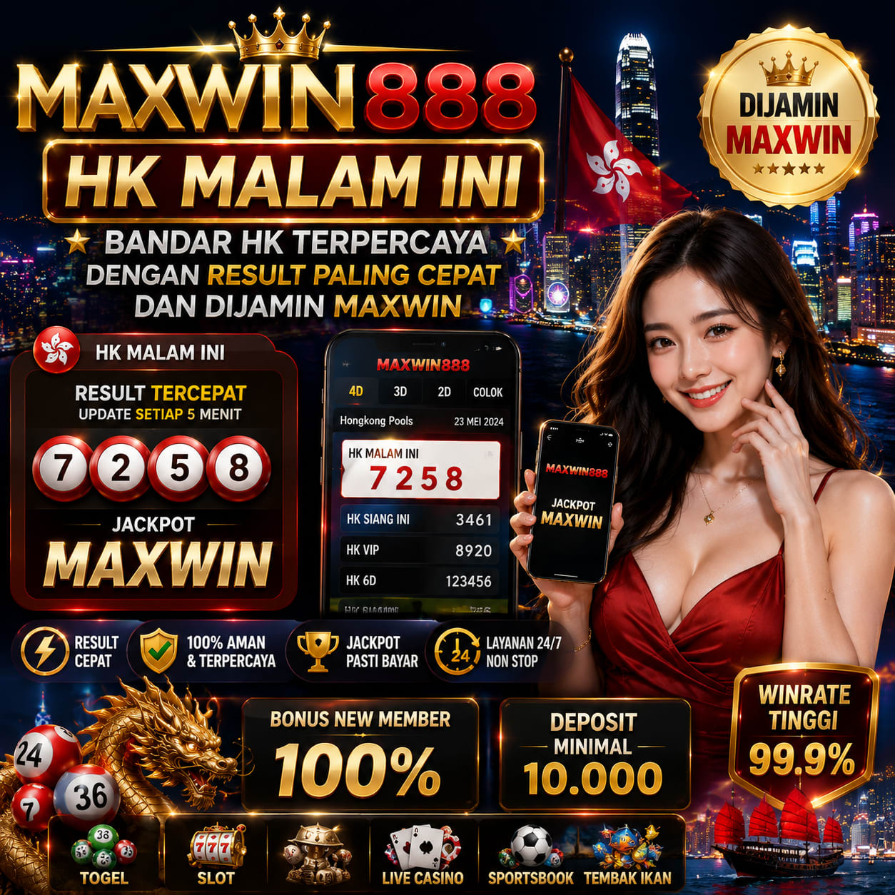 MAXWIN888 Gacor