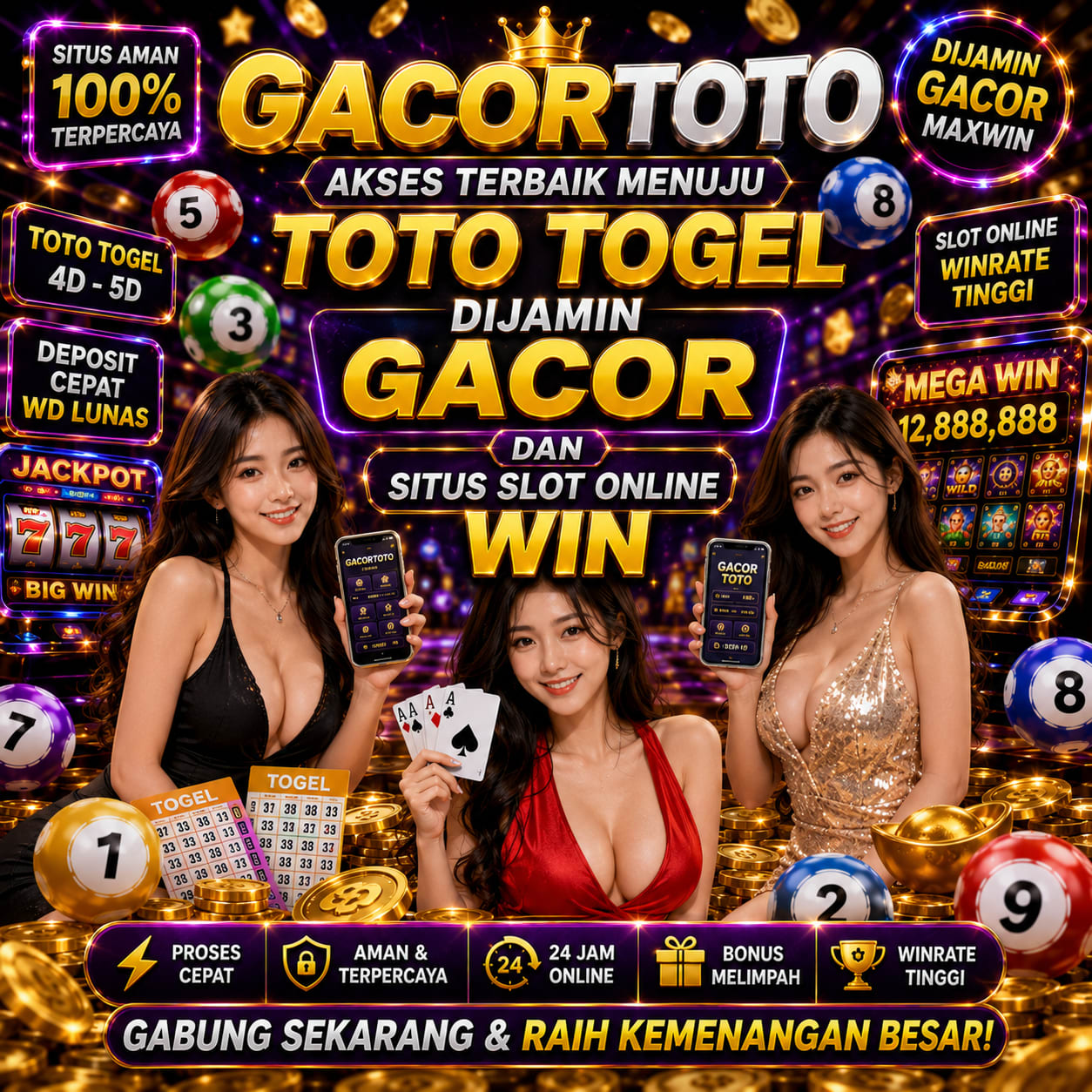 GACORTOTO🕯️ Pasaran Togel Terlaris Saat Ini Dengan Bocoran atau Kisi Kisi Angka Yang Akurat image 1