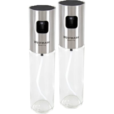 vinegar spray on stainless steel