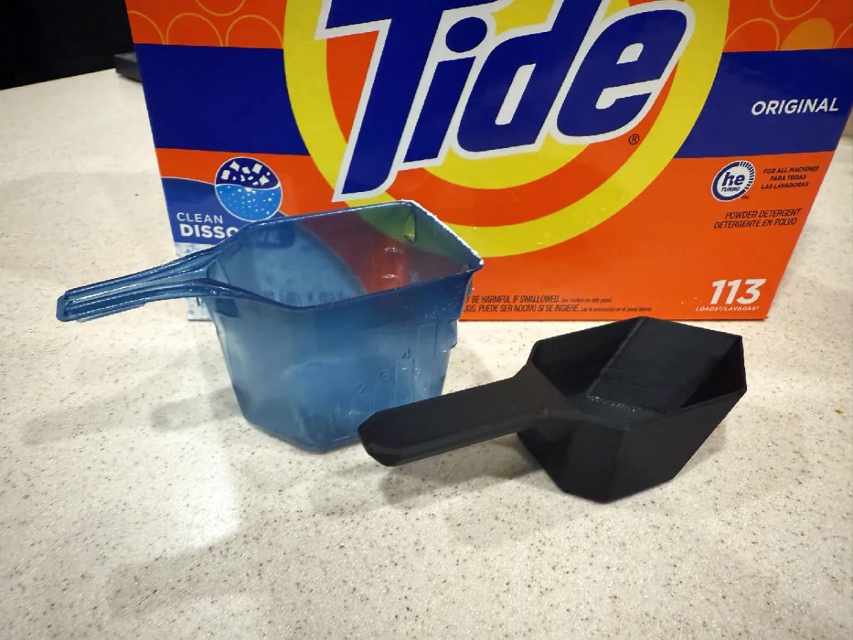 laundry detergent scoop