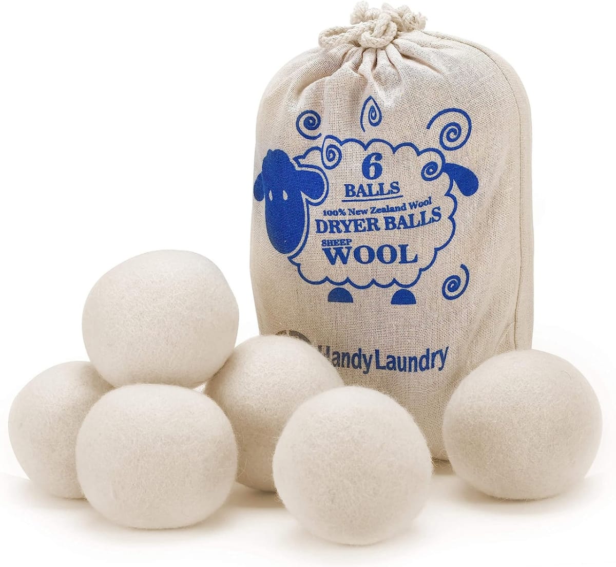wool dryer balls