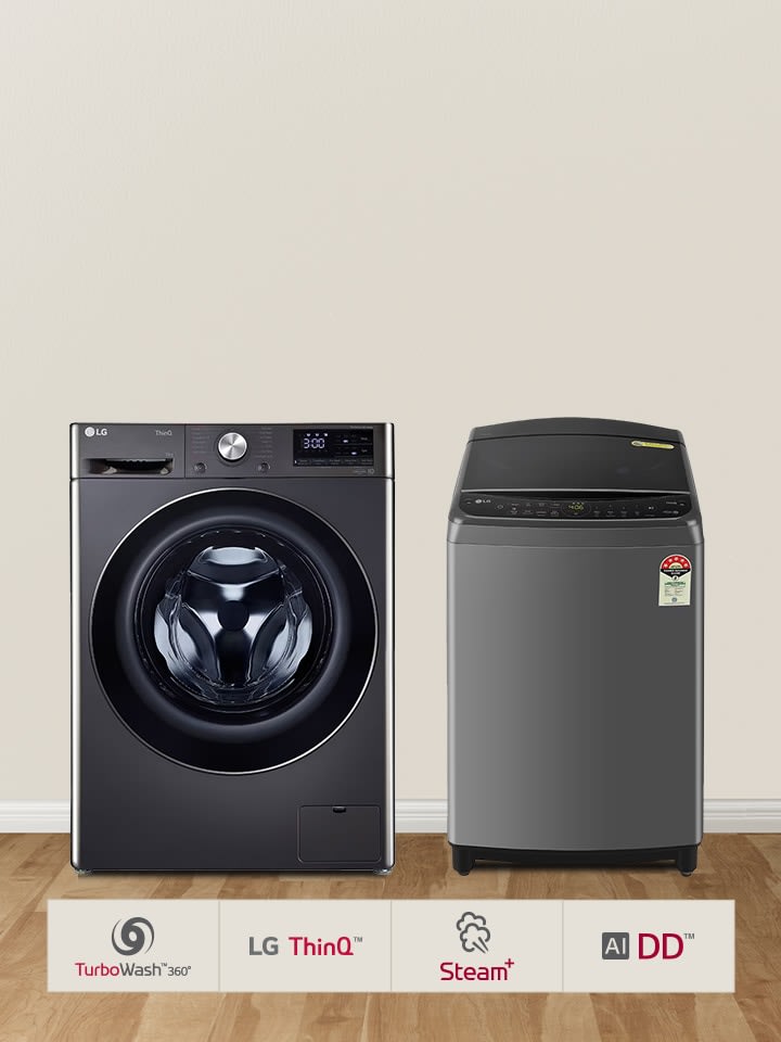 front load washing machine