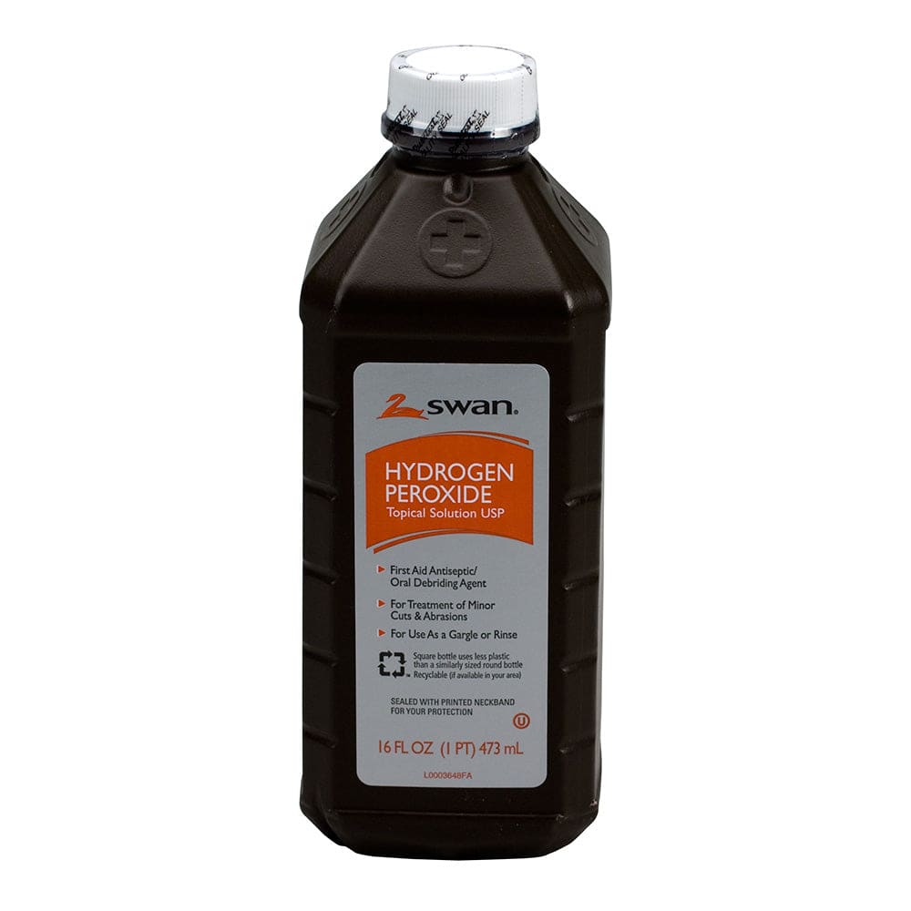 hydrogen peroxide bottle
