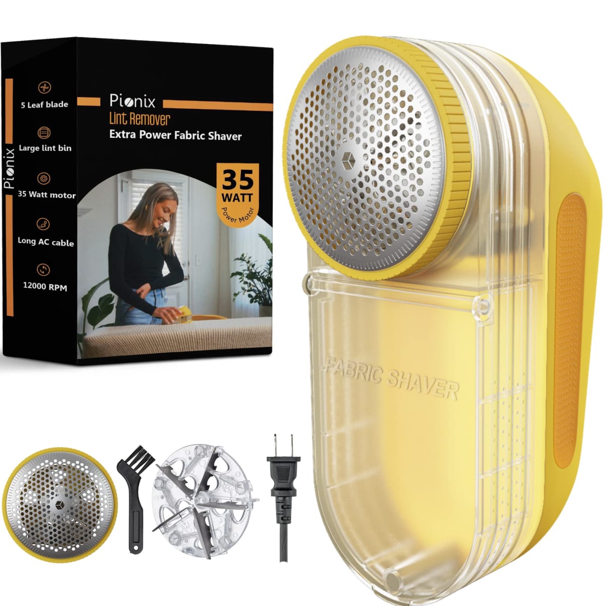 electric fabric shaver