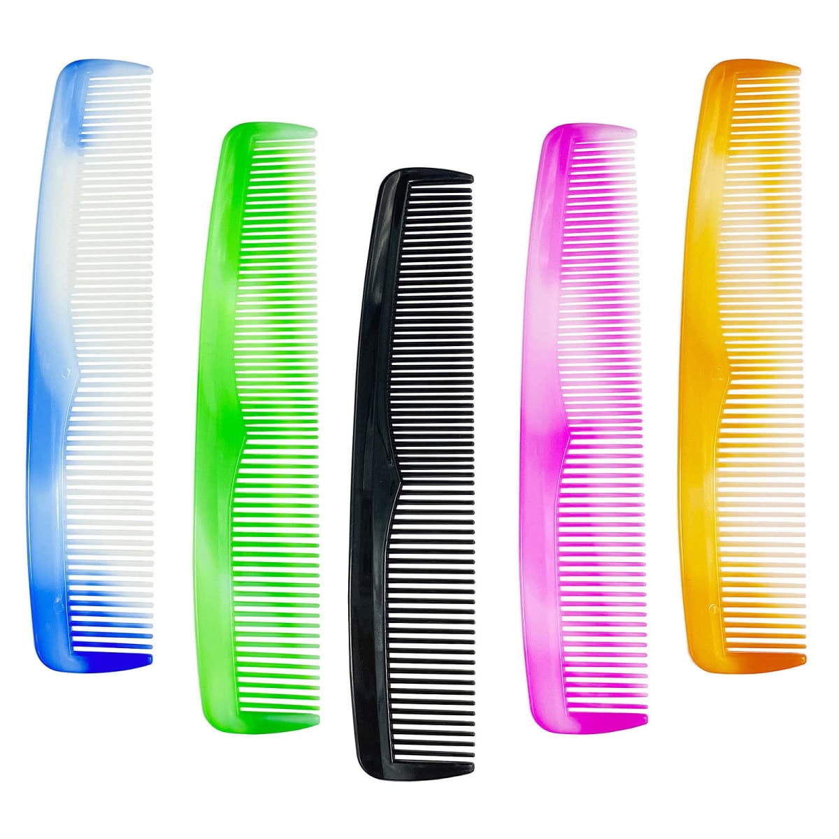 plastic hair comb