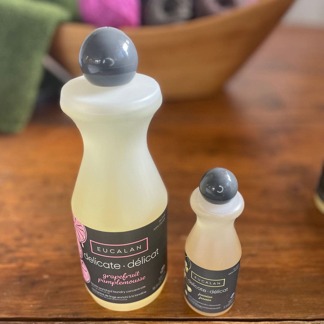 eucalan wool wash bottle