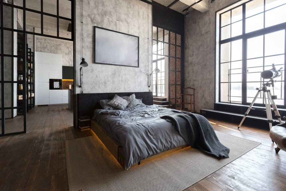 industrial-bedroom-style