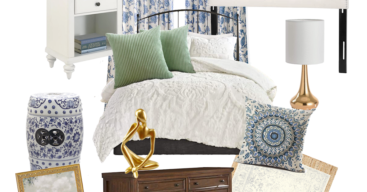 grandmillennial bedroom