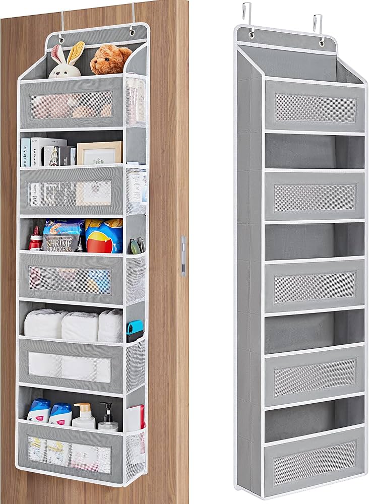 pocket organizer cabinet door