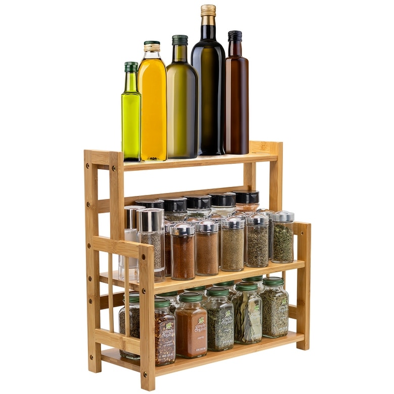 spice rack cleaning storage