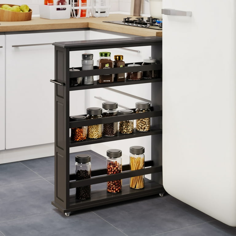rolling slim cart