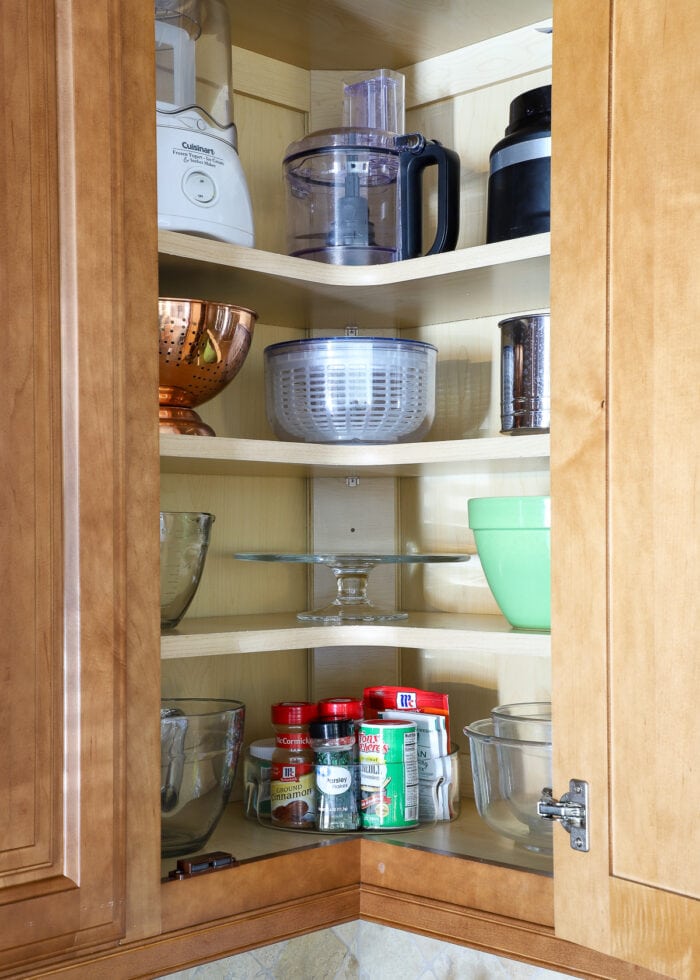 corner pantry lazy susan