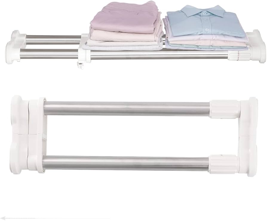 tension rod pantry divider