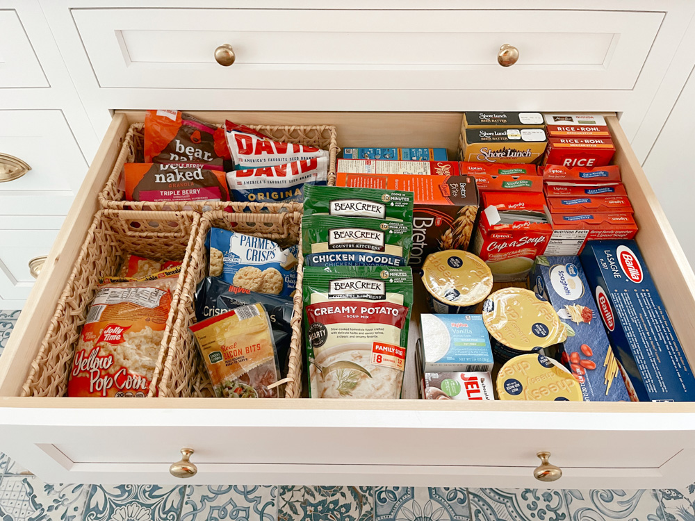 pantry drawer dividers