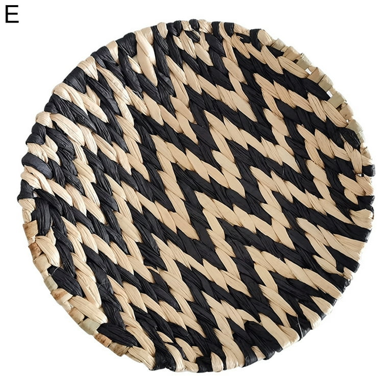 rustic woven basket decor