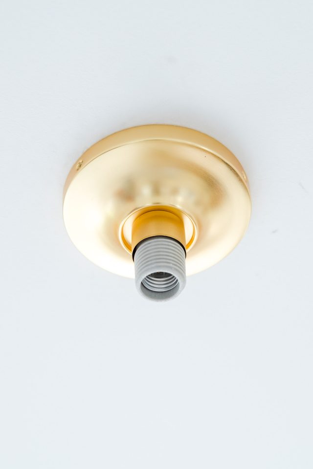 basket light fixture