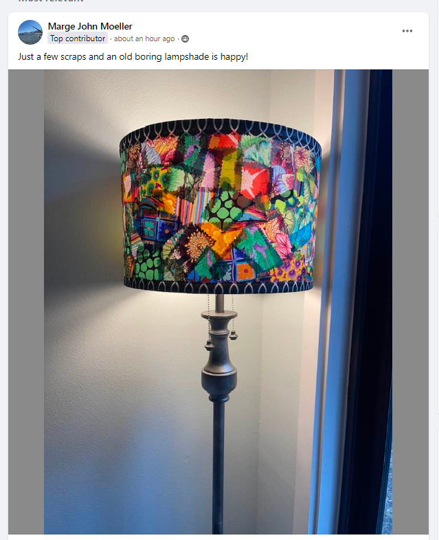 fabric scrap lights