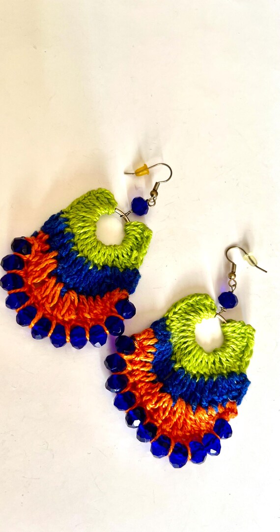 boho_yarn_earrings