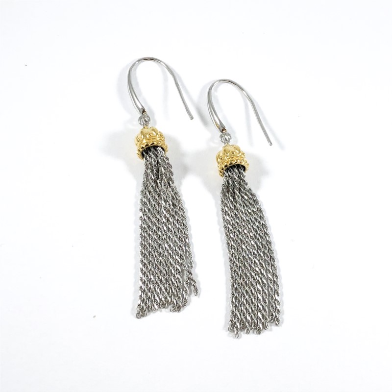 two_tone_tassel_earrings
