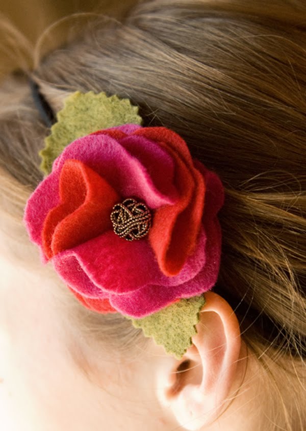 felt-rosette-headband