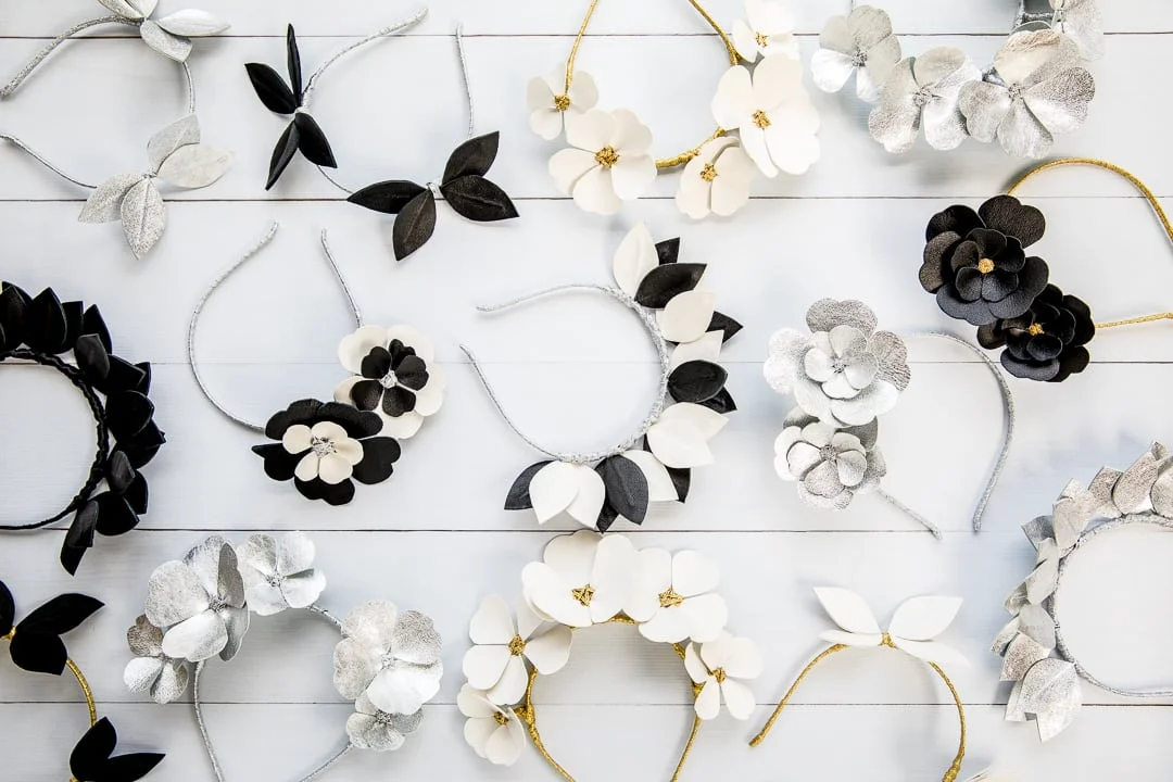 leather-flower-headband