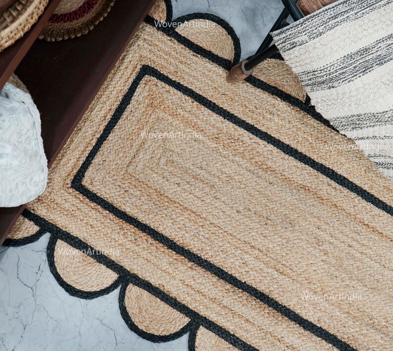 farmhouse jute decor