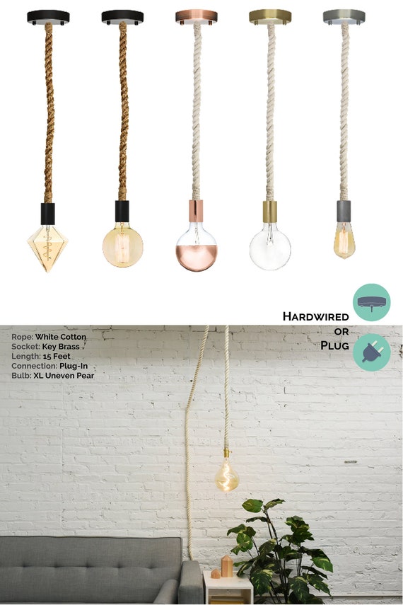 white cotton twine pear