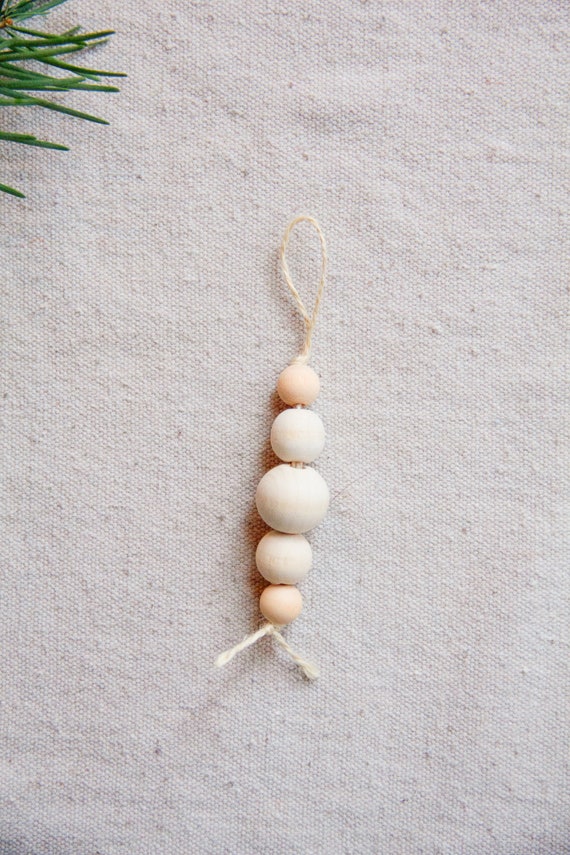 boho beaded twine