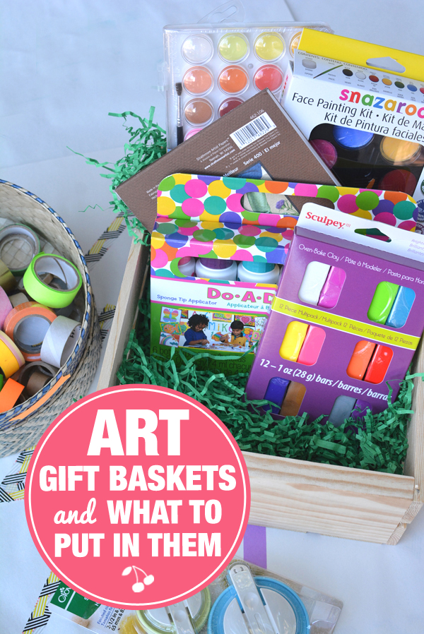 toddler art easter basket