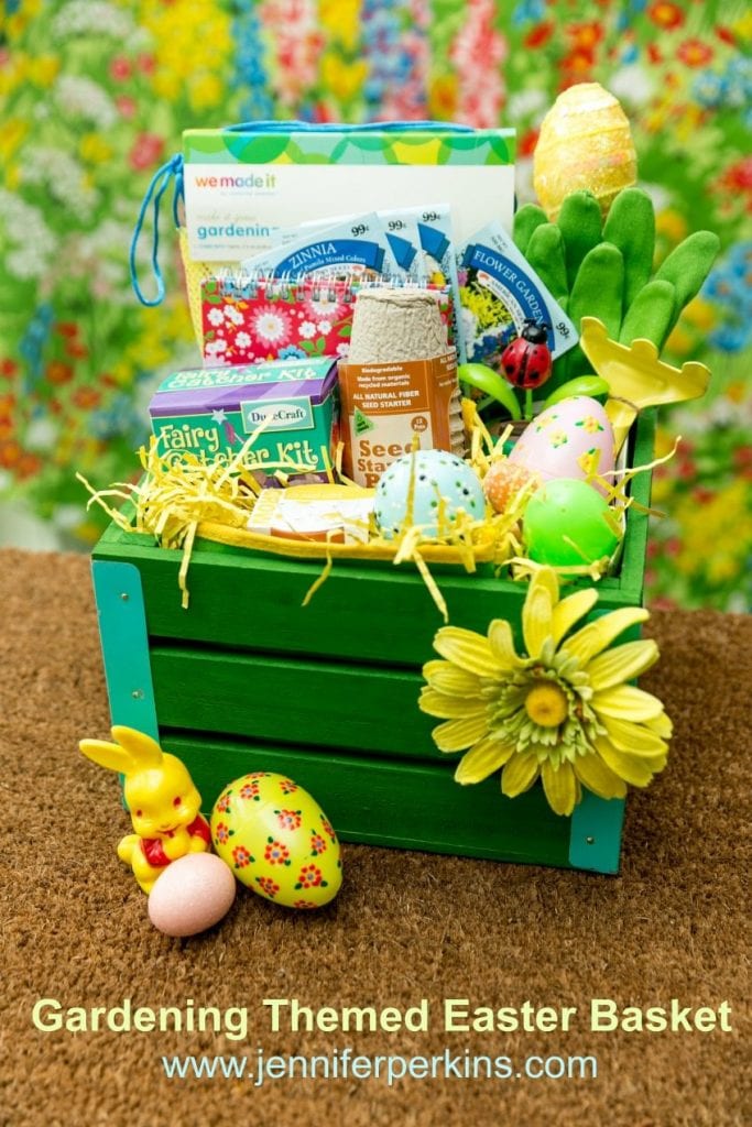 toddler gardening basket