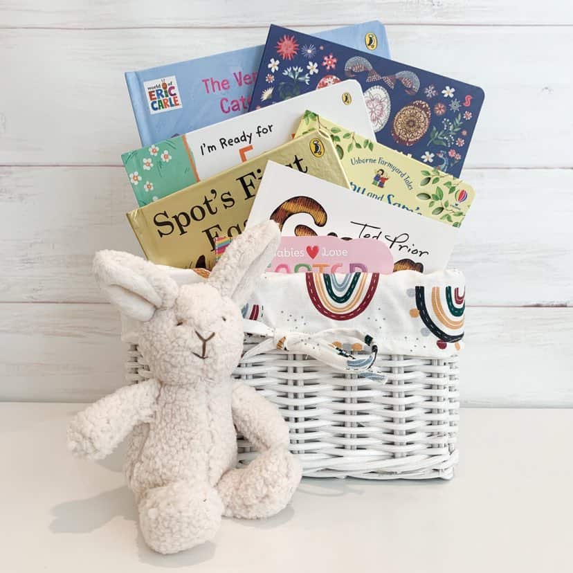 toddler book easter basket
