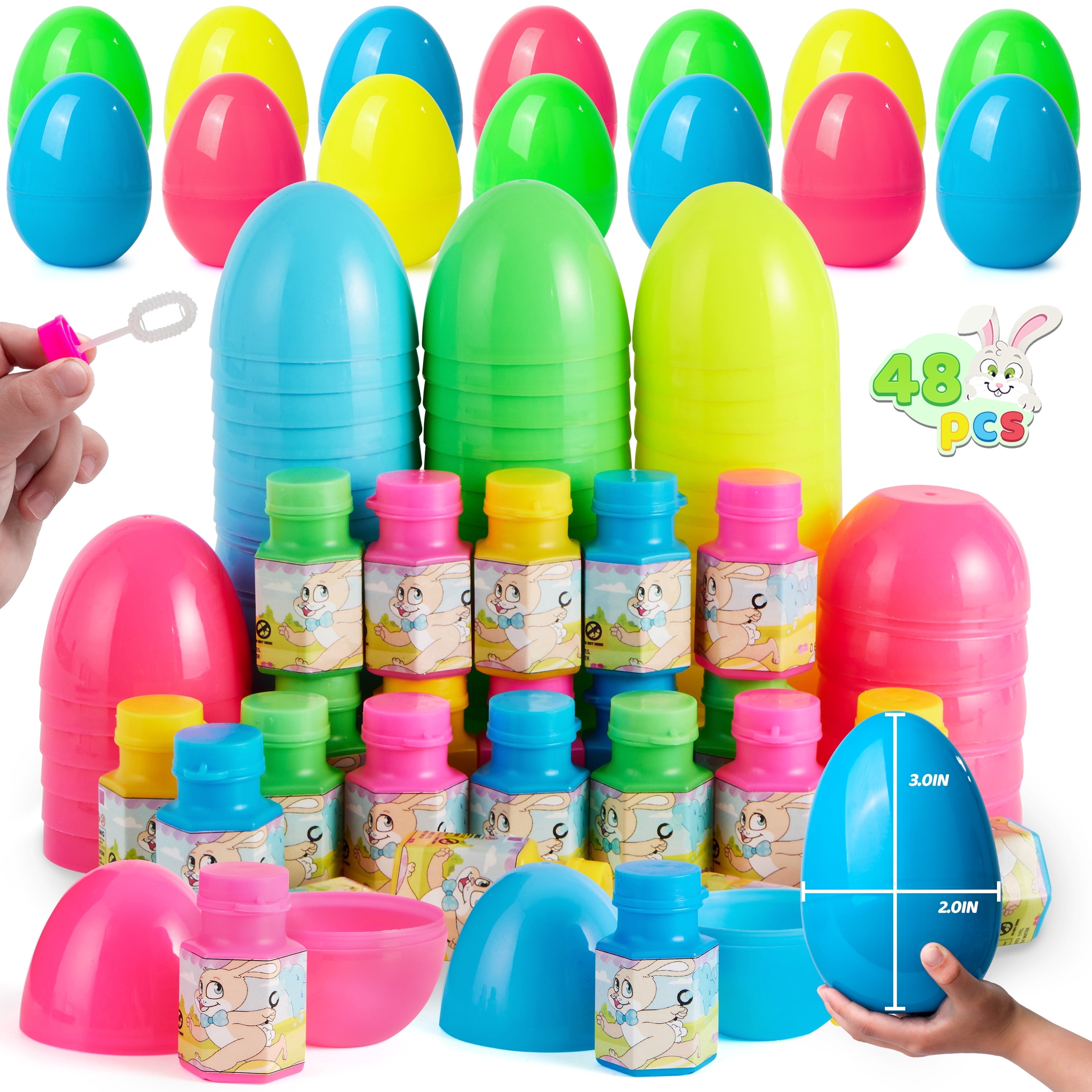toddler bubble easter basket
