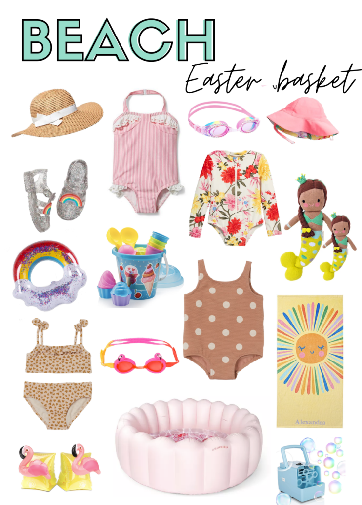 toddler beach easter basket