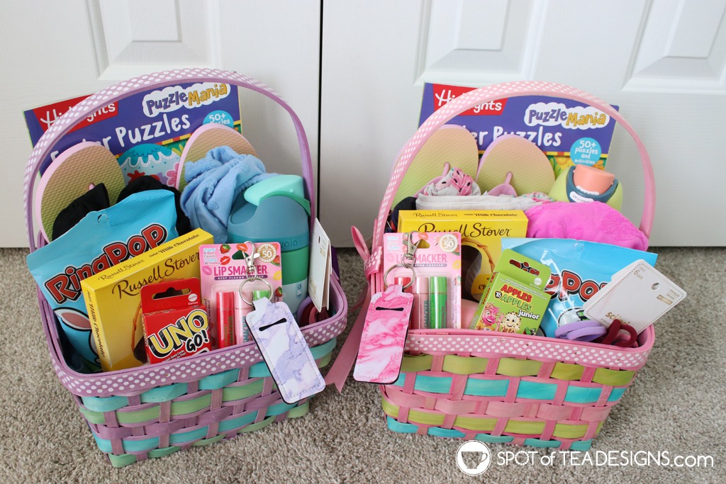 toddler transition easter basket