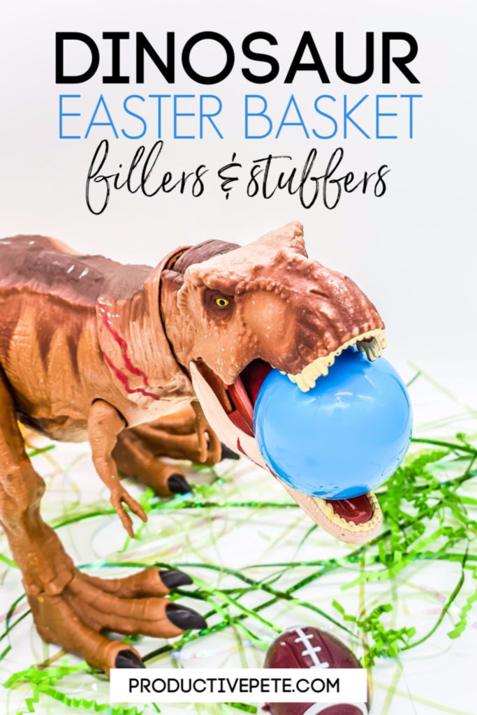 toddler dinosaur easter basket