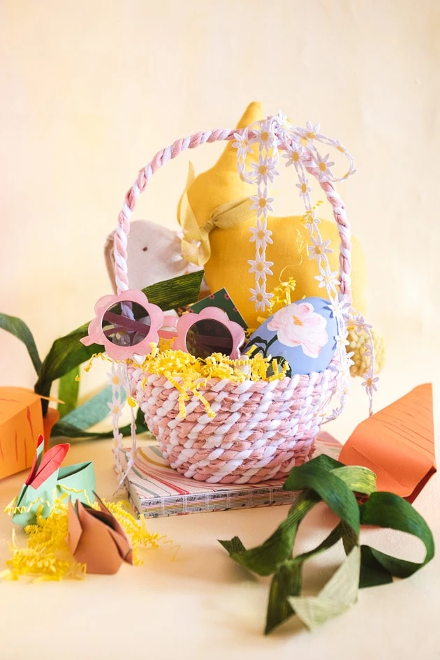 rope easter basket
