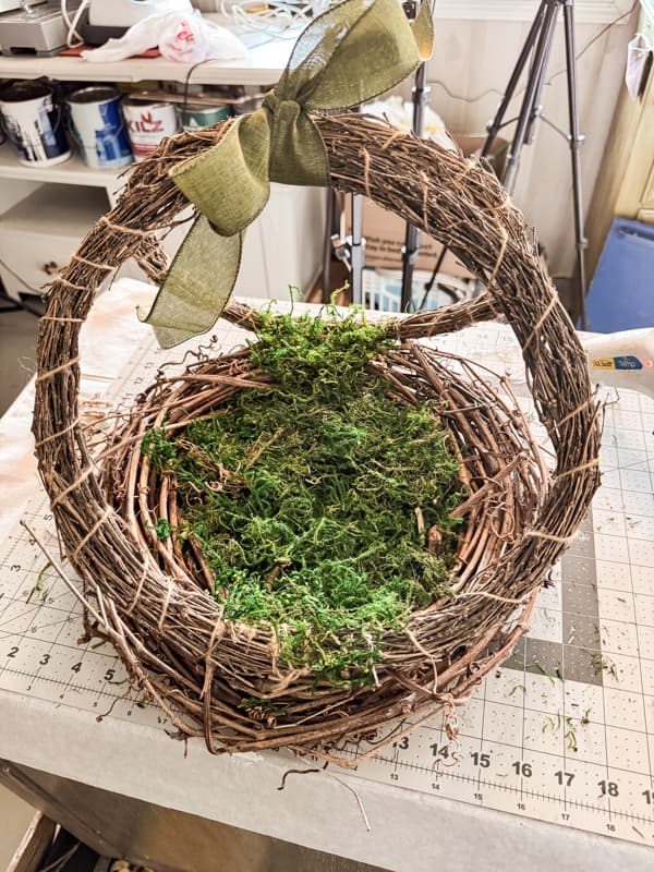 twig easter basket