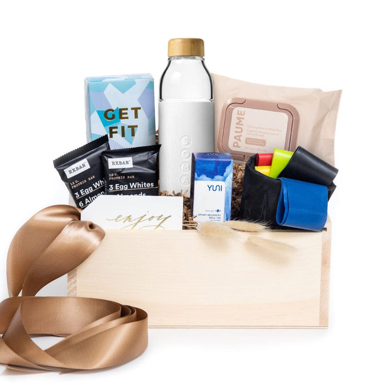 fitness gift bag