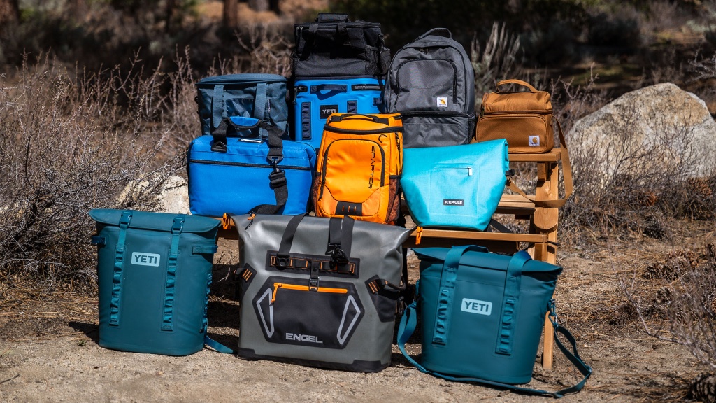 camping gear cooler