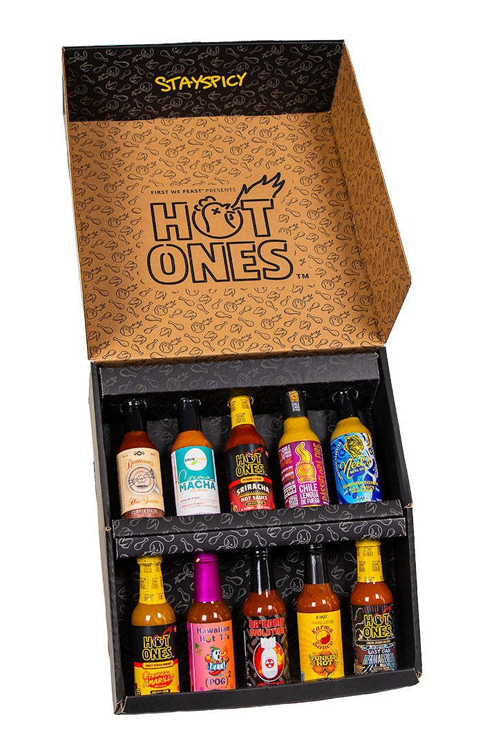 hot sauce gift set