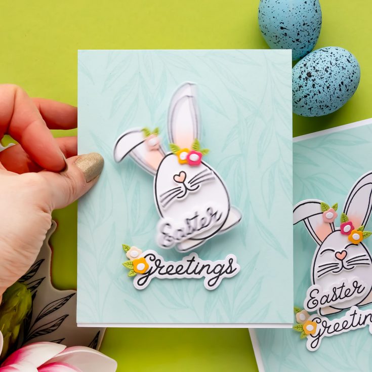 interactive easter card