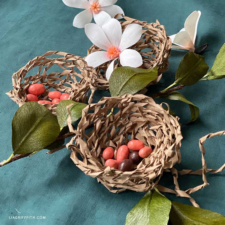 brown paper bag nest