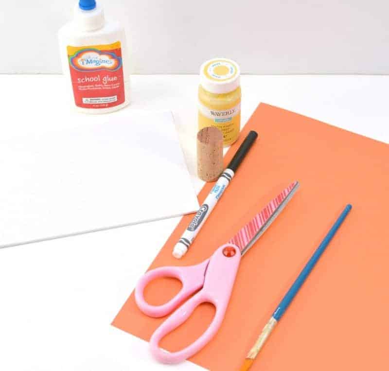 wine cork chick craft