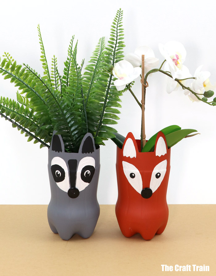 plastic bottle planters